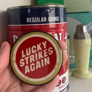 Lucky Strike Pin